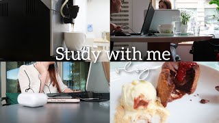 study with me  vlog 📖 [upl. by Lanevuj]