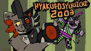 HYAKUGOJYUUICHI 2003 animation meme [upl. by Duj]