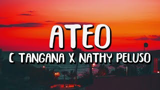 C Tangana x Nathy Peluso  Ateo LetraLyrics [upl. by Ragg]