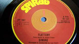 Simone Flattery 1977 SouldiscoWritten by Tony Hatch amp Jackie Trent [upl. by Pricilla698]