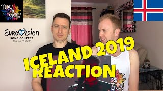 Iceland Eurovision 2019 Reaction  Review  Hatari  Hatrið mun sigra  22 [upl. by Farrand]