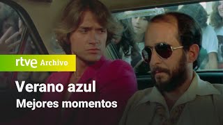 Verano azul Capitulo 14  Mejores momentos veranoazul  RTVE Archivo [upl. by Aztirak]