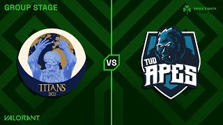 DCU Giants vs TUD Aurora  Week 1  Ireland Collegiate VALORANT Winter 24  Game 1 [upl. by Lesoj]