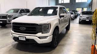 DealerShift  2022 Ford F150 Lariat 27L [upl. by Eslek63]