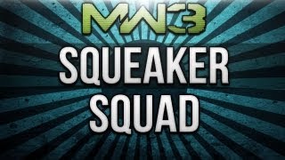 MW3 SQUEAKER SQUAD Random Squeaker Moments [upl. by Laufer]