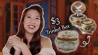 Making The Anastasia Music Box From A 3 Trinket Box  Anastasia [upl. by Htiekram]