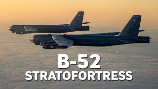 Why the B52 is outliving newer bombers [upl. by Aitenev]