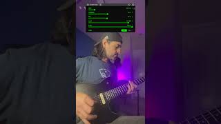 Pneuma by Tool  Guitar Cover w Delay Settings [upl. by Eicart]