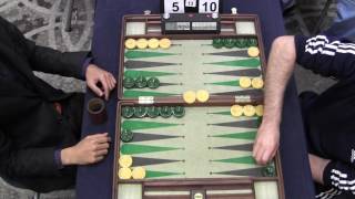 Mochy vs Tobias Hellwag NY Open 2017 13p 45 [upl. by Enaols]