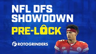 SHOWDOWN Time for Thursday Night  Week 1 NFL DFS Picks amp Strategy [upl. by Gnort559]