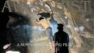 AW SCHIST  A RUMNEY BOULDERING FILM [upl. by Rosner]