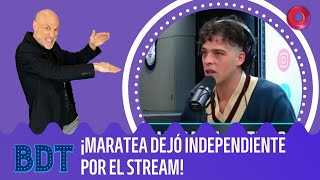 Maratea fue al programa de Migue Granados y habló sobre Independiente y su vida amorosa  Bendita [upl. by Otcefrep]