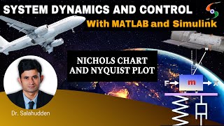 Nichols Chart and Nyquist Plot  SD and Control with MATLAB and Simulink by Dr Salahudden [upl. by Seedman663]