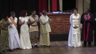 Curtain Call of Jayantha Chandrasiris Hankithi 13 13 Tickles [upl. by Wolford]