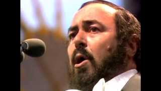 Luciano Pavarotti Quando le Sere al Placido [upl. by Haorbed]