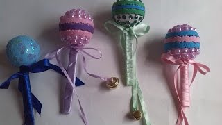 Sonajeros para Baby Shower [upl. by Ettennad392]