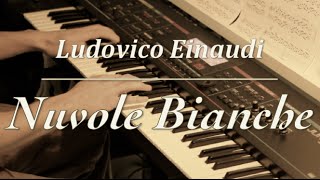 Ludovico Einaudi  Nuvole Bianche  Piano Cover [upl. by Odnam951]