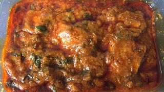 Chicken Madras Indian Restaurant Style from Misty Ricardos Curry Kitchen [upl. by Sirap223]