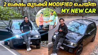 MY NEW CAR 🤩 ഇറക്കി മക്കളെ 🔥 FREEK NEW MODIFIED ALTO [upl. by Tidwell584]