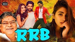 RRB 2024  Allu Arjun Pooja Hegde New Action Movie  2024 South New Release Full Action Movie [upl. by Chaunce]