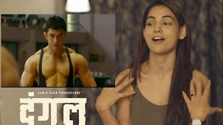 Dangal  Official Trailer Reaction amp Discussion Video  Aamir Khan  In Cinemas Dec 23 2016 [upl. by Sigsmond]