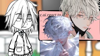 cai react to myn as random characterpart11 school edition mika•• [upl. by Bresee]