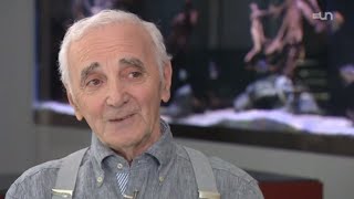 Pardonnezmoi  Linterview de Charles Aznavour [upl. by Remliw]