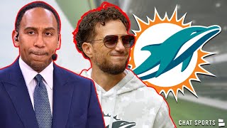 What Stephen A Smith Had To Say About The Miami Dolphins… [upl. by Imhsar]