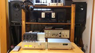 Luxman SQN150 amp Luxman DN150 [upl. by Cline114]