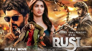 Rust New 2024 Released Full Hindi Dubbed Action Movie  Thalapathy Vijay New Blockbuster South Movie [upl. by Matelda]