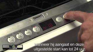 Siemens SN69M000NL vaatwasser review en unboxing sn69m000nl [upl. by Klockau]