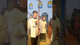 Perarakan Petugas Liturgi Gereja Katolik 💝 [upl. by Burrill]