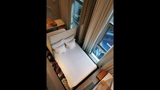 M Social Hotel Singapore Loft Gallery Room Tour [upl. by Schell]