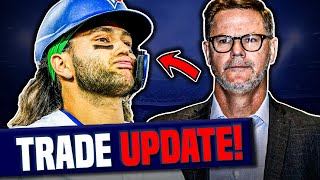 Bo Bichette Trade Rumors HEATING UP Toronto Blue Jays News amp Rumors Blue Jays Today Show [upl. by Lewls675]