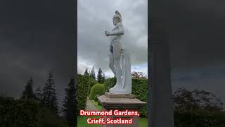 Scotland Sculpture Drummond Gardens Crieff Scotland [upl. by Doownelg]