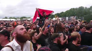 While She Sleeps  Silence Speaks LIVE at Bloodstock 2021 Moshvid [upl. by Errot466]