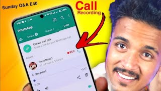 Whatsapp call record kaise kare 2023  How to record whatsapp call  whatsapp call recording app [upl. by Em]