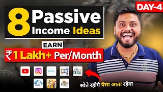 8 Passive Income Ideas जिसमे सबसे ज्यादा Revenue Earn कर सकते है Top 8 Passive Income Ideas In 2024 [upl. by Ahsenyt]