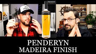 Penderyn Aur Cymru Madeira Finish halb blind  Malt Mariners Whisky Review 139 [upl. by Mundt239]