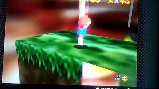 Lets play Super Mario 64 Part 38 Red Coins amp Platforms In Hazy Maze Cave [upl. by Vullo59]