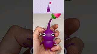 3D펜으로 보라 피크민 만들기 I made a PURPLE PIKMIN 🌱💜 [upl. by Harlamert203]