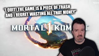 DSP Finally Completely Quits MK1 and Regrets Wasting All That Extra Money on the Game Set Up [upl. by Evangelist]