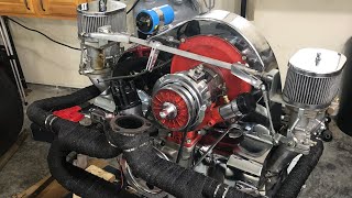 Splitting The Case on my 1776 Air Cooled VW Engine  Rebuild Part 2 [upl. by Epifano]