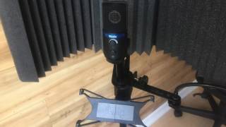 IK Multimedia iRig Mic Studio Review with Pocket Studio iPad app [upl. by Margalit749]