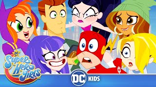 DC Super Hero Girls  FULL EPISODES 1120 All Super Shorts  dckids [upl. by Cynthea]