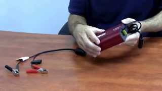 How to Connect a CPAP Battery with a CPAP Machine [upl. by Wallraff]