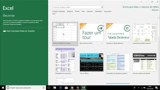 Como Baixar Instalar e Ativar Pacote Office 2016 [upl. by Innek]