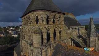 Abbatiale SaintSauveur  Redon [upl. by Ahselaf627]