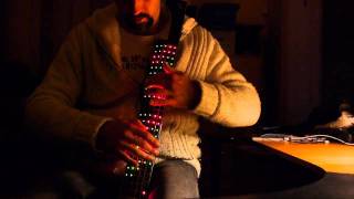 Eigenharp Alpha Hang Drum improvisation [upl. by Aanas]