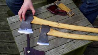 The Axe is Back Project  Gränsfors Bruks American Felling Axe  A Buyers Guide [upl. by Elinad240]